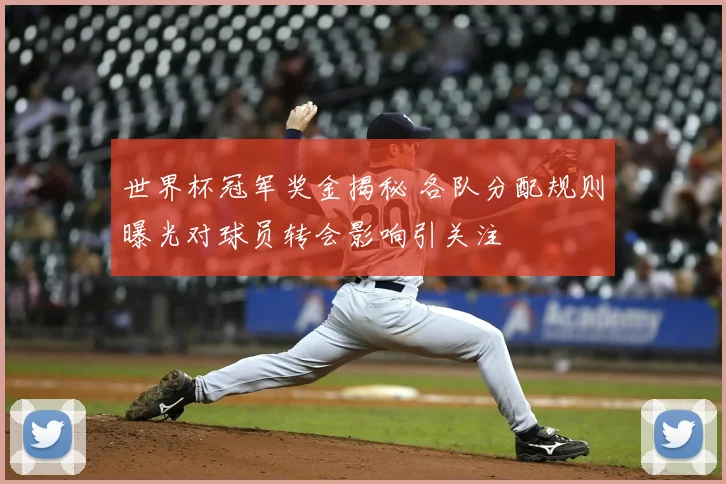 世界杯冠军奖金揭秘 各队分配规则曝光对球员转会影响引关注