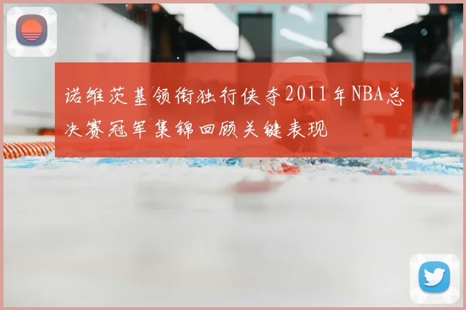 诺维茨基领衔独行侠夺2011年NBA总决赛冠军集锦回顾关键表现