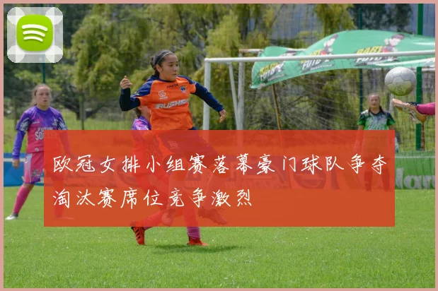 欧冠女排小组赛落幕豪门球队争夺淘汰赛席位竞争激烈